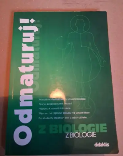 Učebnice Odmaturuj z biologie