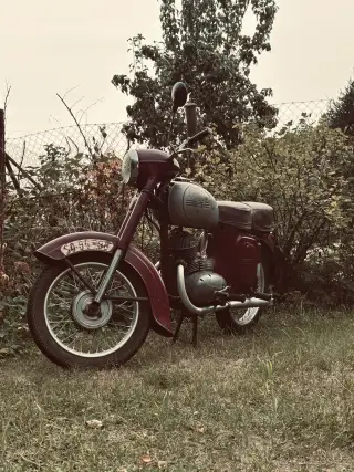 Jawa/ČZ 175/356 “lidovka”