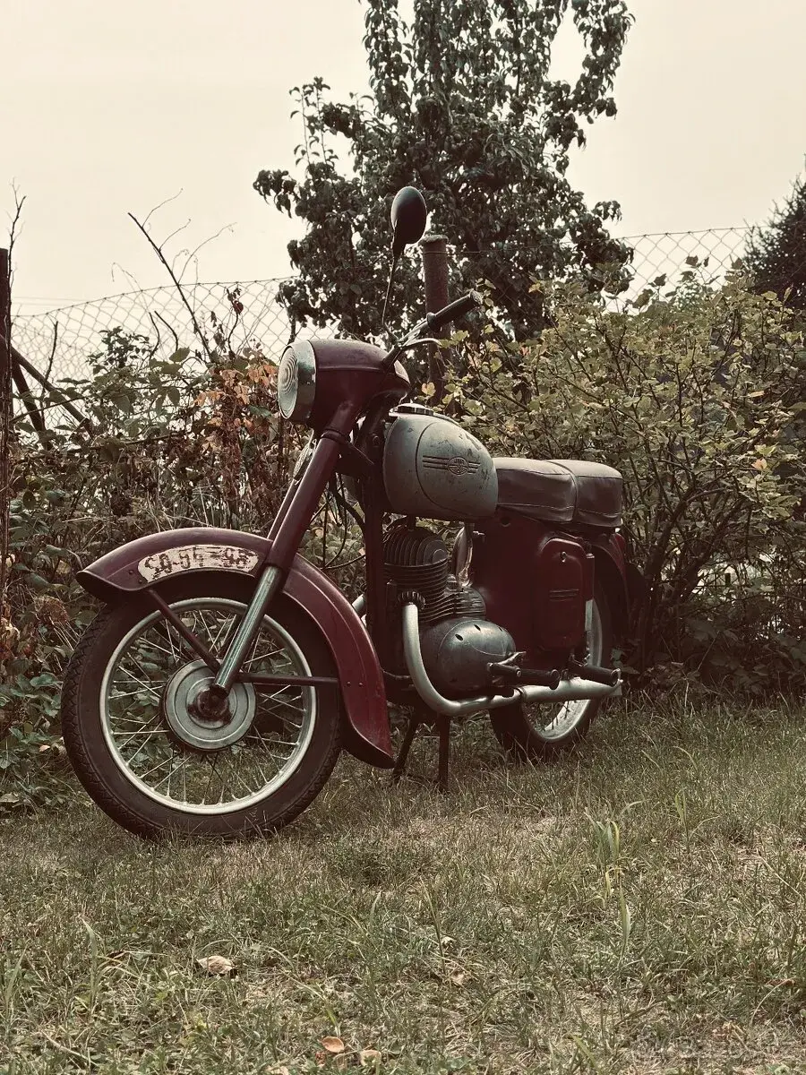 Jawa/ČZ 175/356 “lidovka”