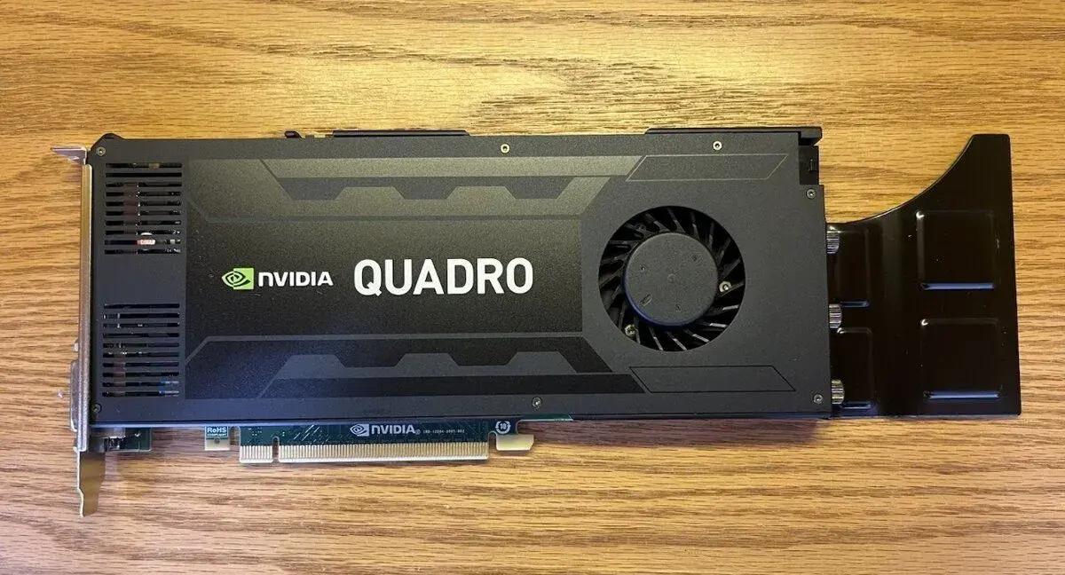 nVidia (HP) Quadro K4200, 4GB DDR5, 256bit, CAD