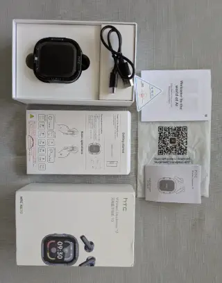 Sluchátka HTC Wireless Earphones 70, 13mm magnet