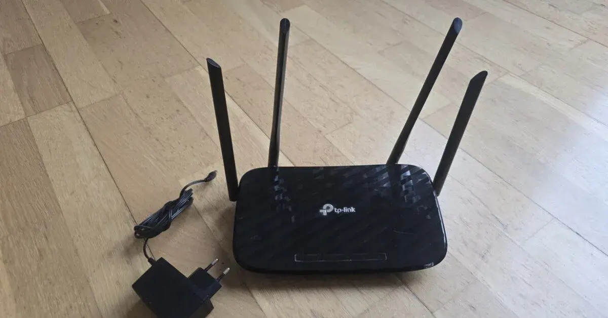WiFi router TP-LINK Archer C6