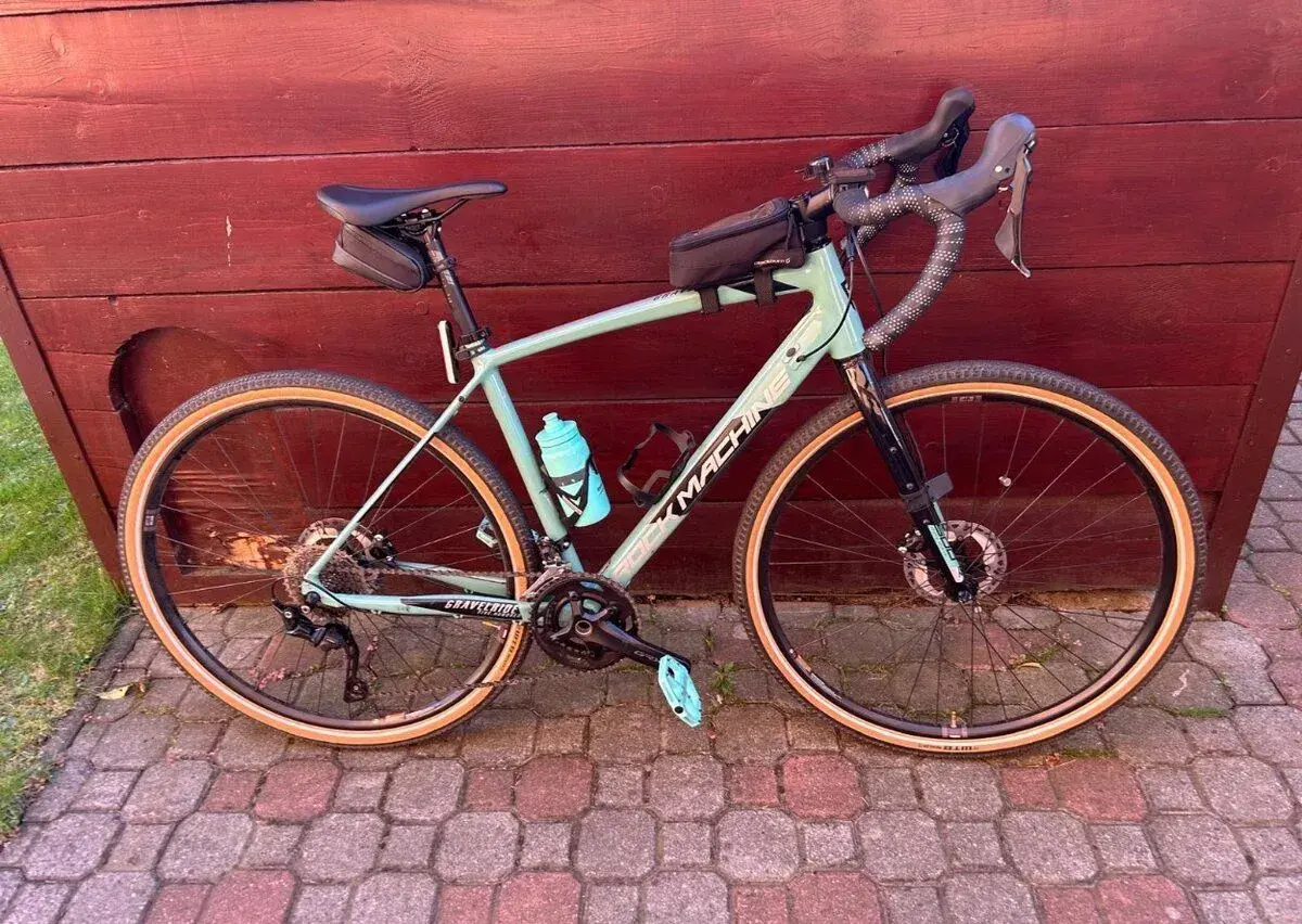 Gravel kolo Rock Machine