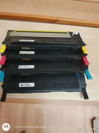 7 tonerů CLT. do tiskárny Samsung