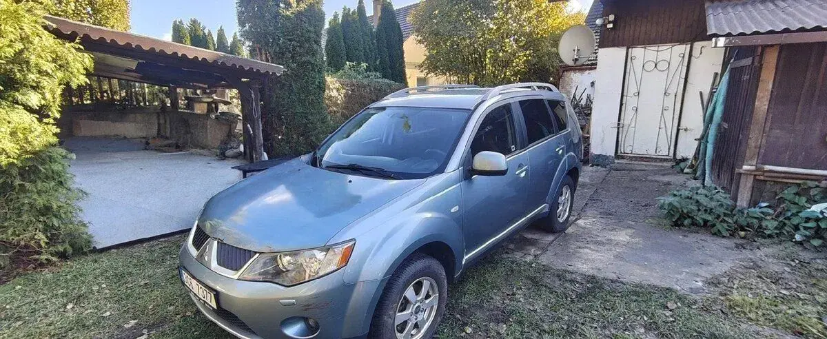 Mitsubishi Outlander – 2007, 397 000 km