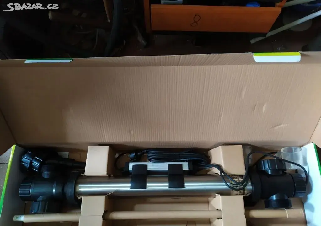 Uv lampa 40 w nová nerez