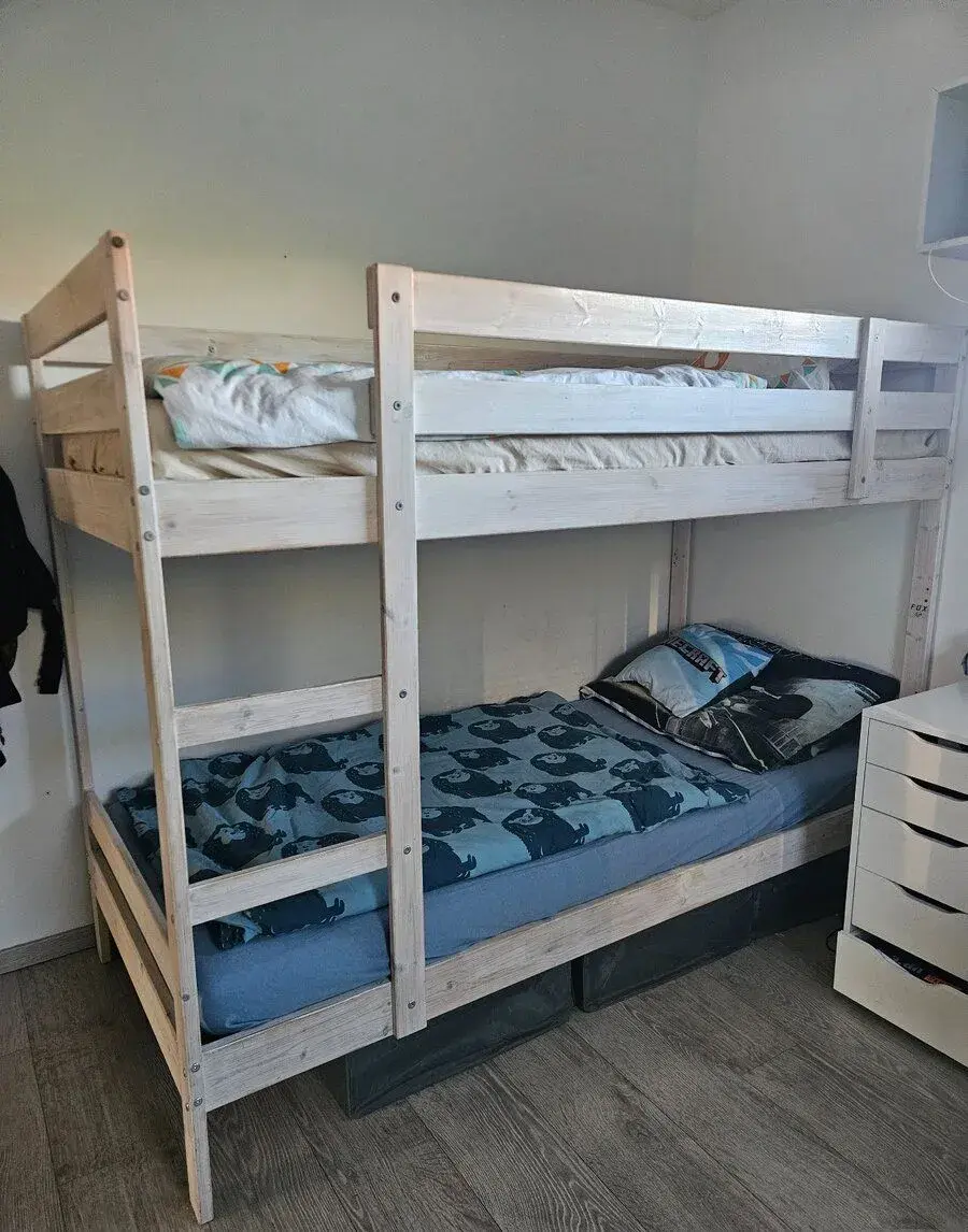IKEA palanda 90×200 cm – bílá