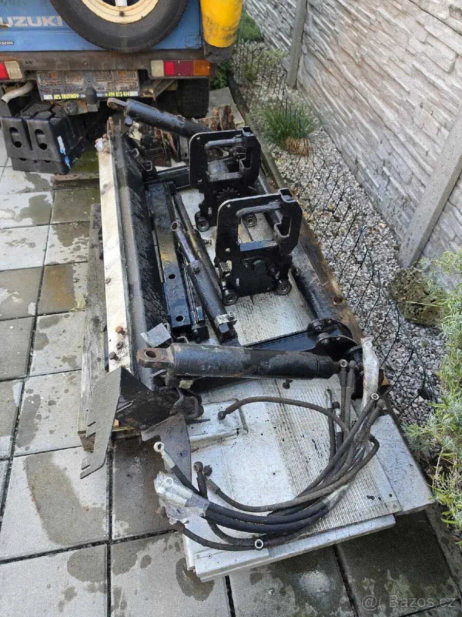 Hydraulické skládací čelo Zepro 12v
