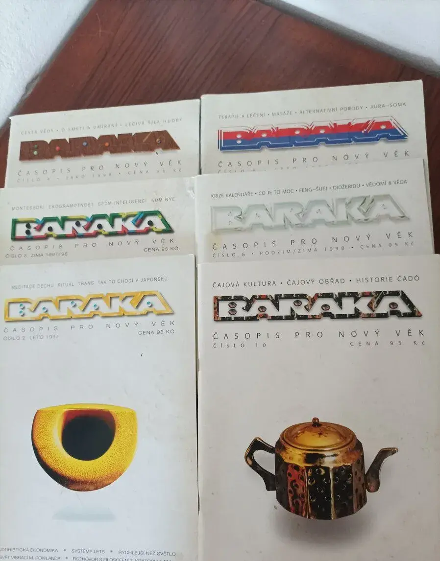 časopis Baraka