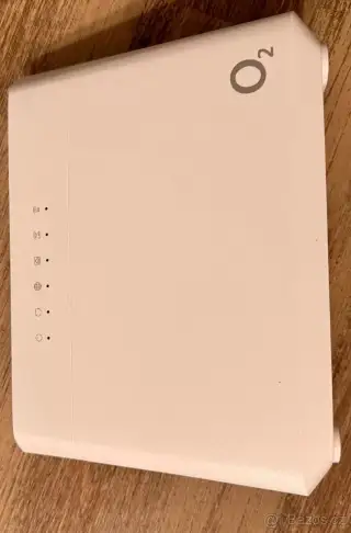 WiFi router O2 Zyxel Gateway
