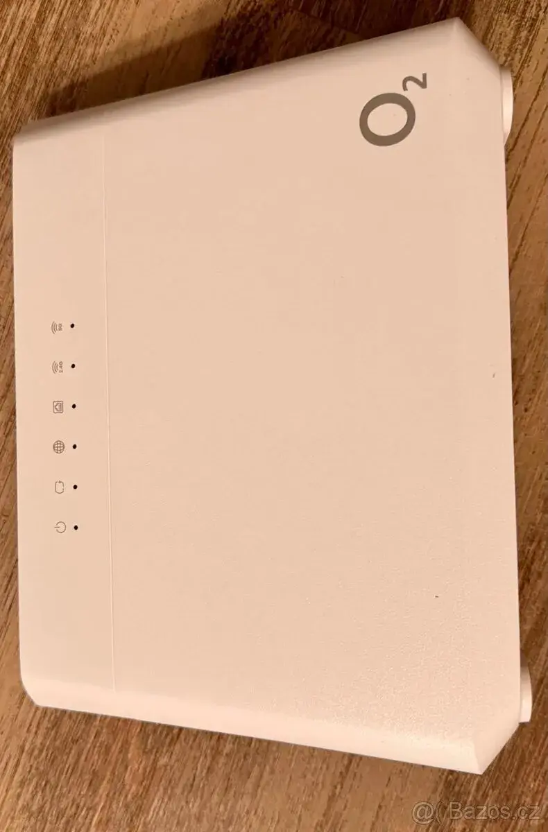 WiFi router O2 Zyxel Gateway