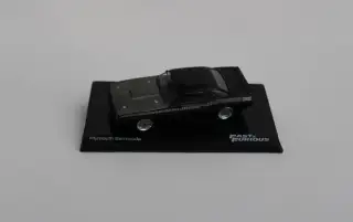 Plymouth Barracuda 1:43 Fast & Furios