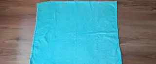 Modrá deka 70 x 90 cm