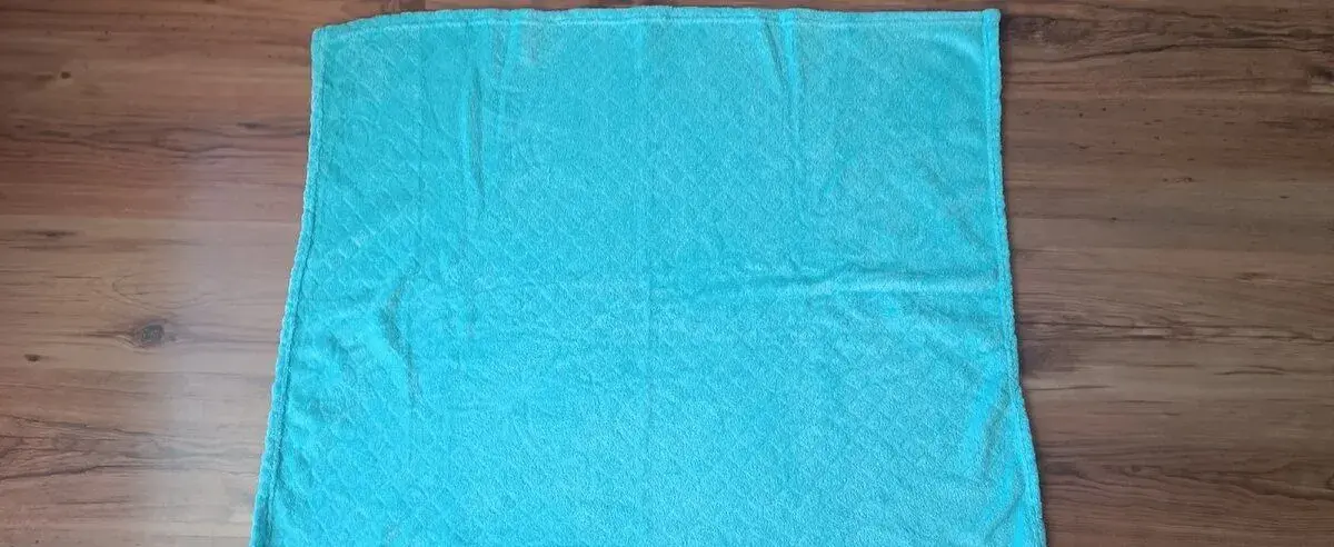 Modrá deka 70 x 90 cm