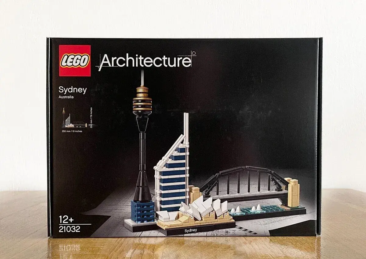 nové Lego Architecture 21032 Sydney