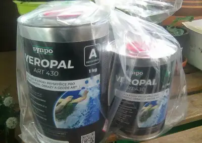 VEROPAL - ART 430 (1kg pryskyřice + 0,3 kg. tvrdidlo