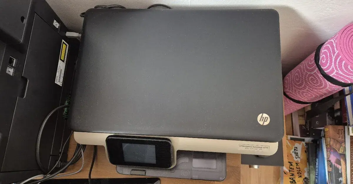 Multifunkční zařízení HP Deskej Ink Advantage 6525