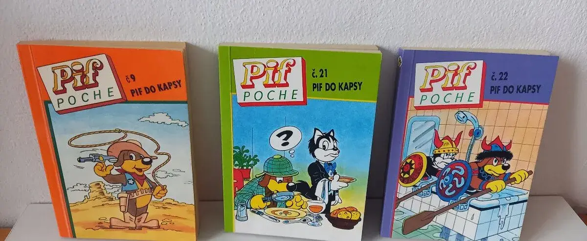 Pif do kapsy 9, 21, 22