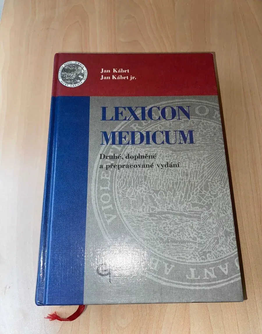 Lexicon Medicum - Kábrt