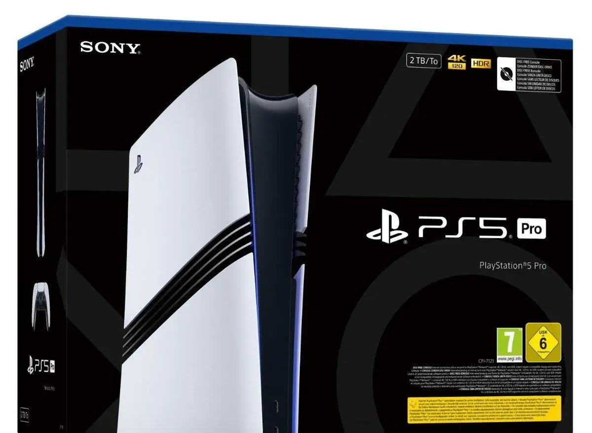 Ps5 pro 2tb