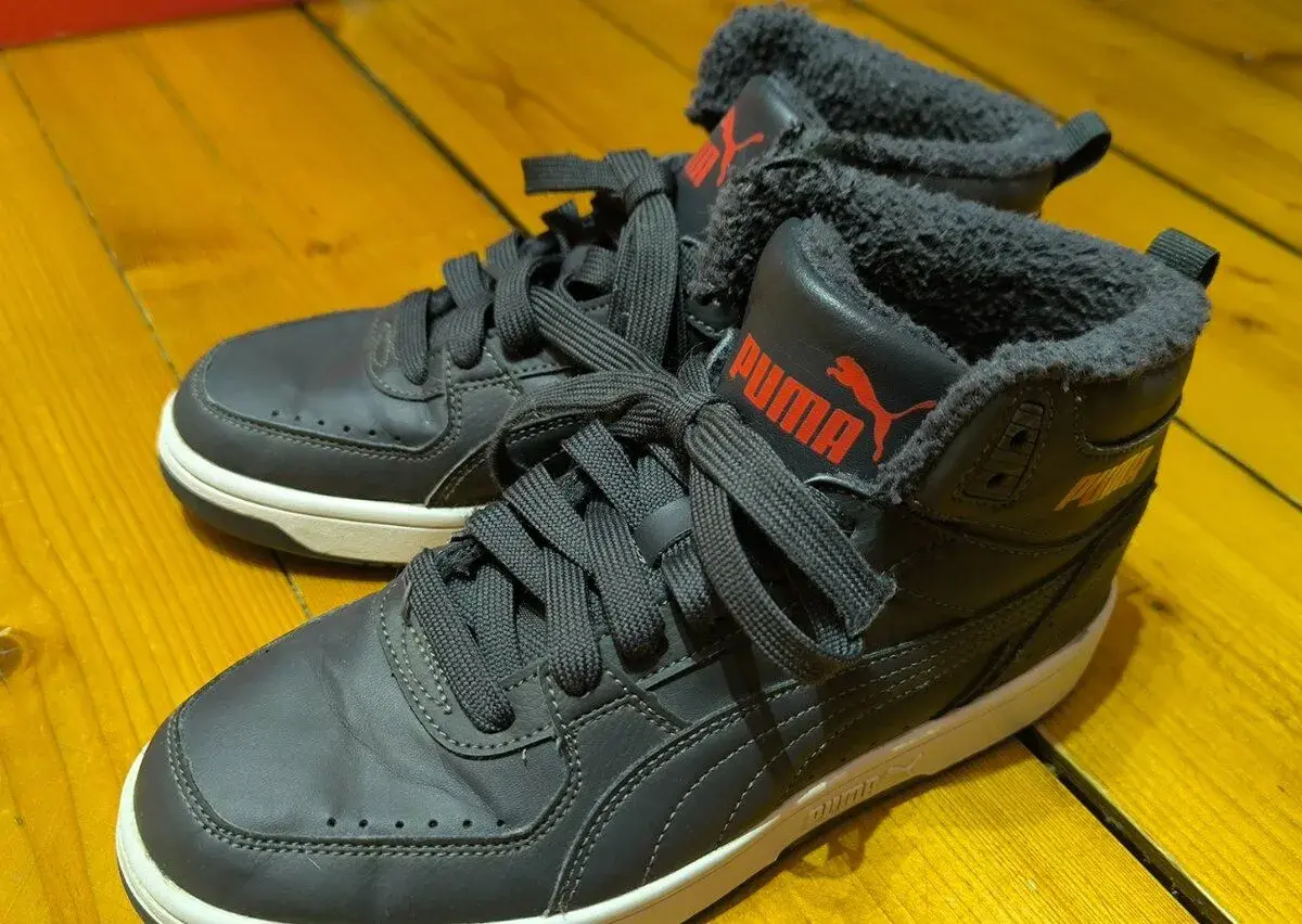 Zateplené boty PUMA vel. 38,5