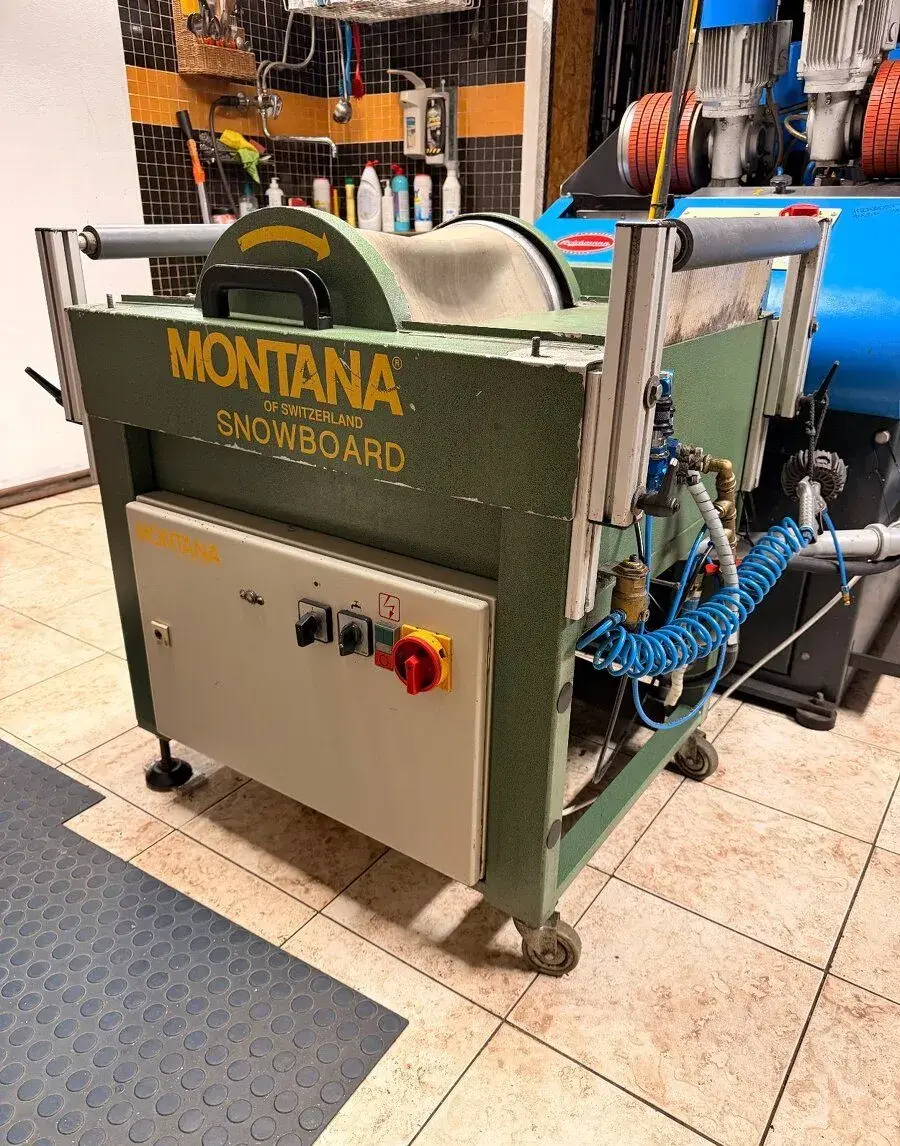 Bruska snowboardů Montana
