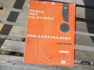 Noty na kytaru