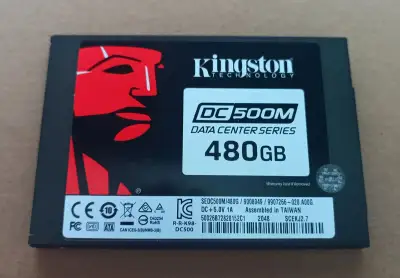 480GB SATA SSD Kingston DC500M