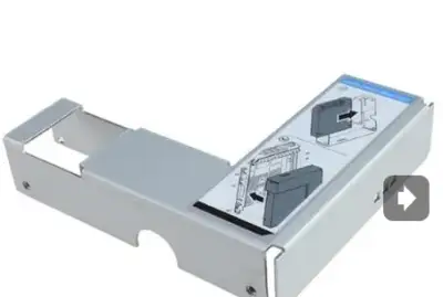 Dell redukce 2.5" na 3.5" SATA/ SAS/ SSD HDD 9W8C4