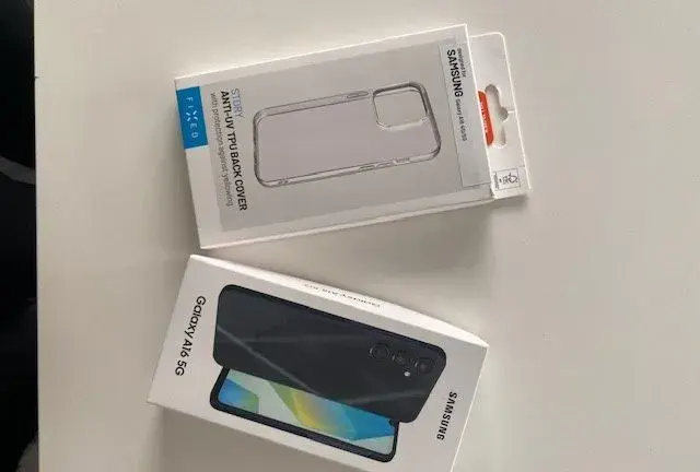Samsung Galaxy A16 5G – NOVÝ + nový kryt + ochranná fólie
