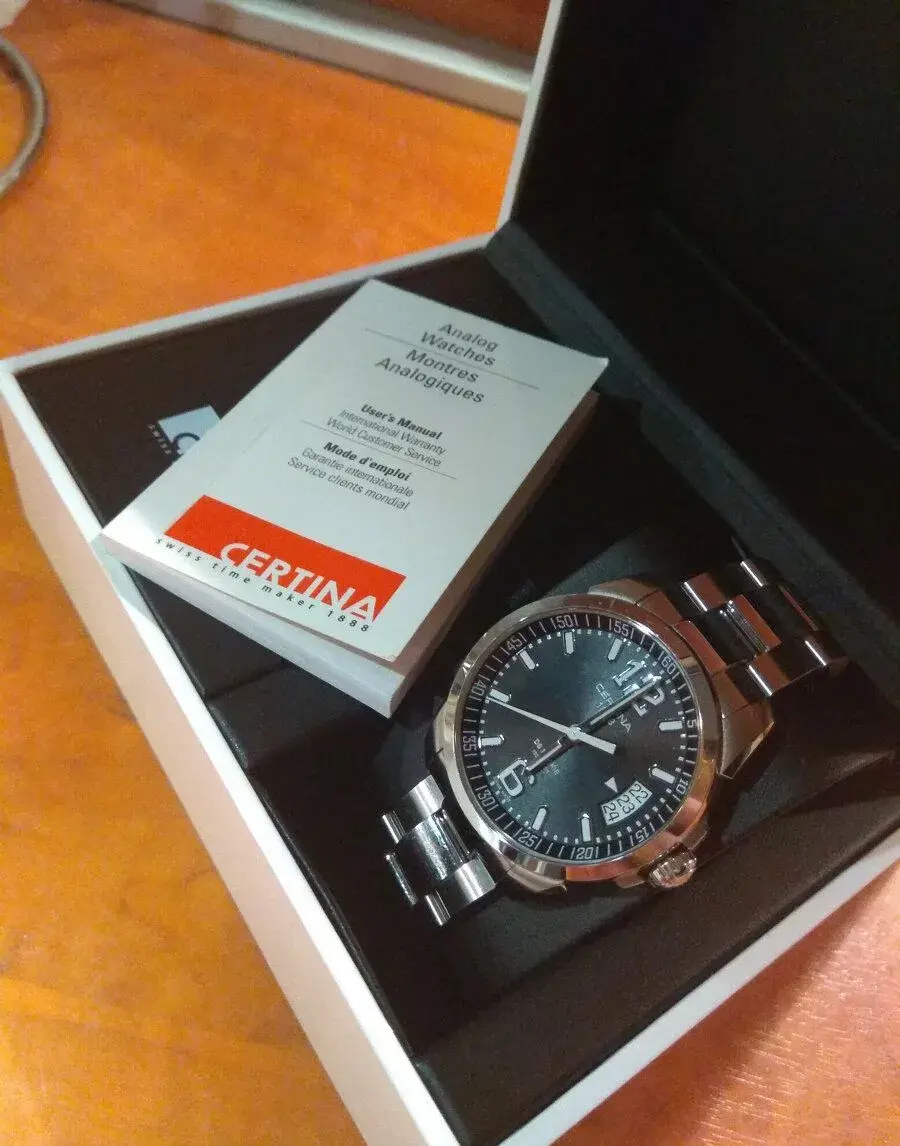 Hodinky Certina DS Rookie pánské