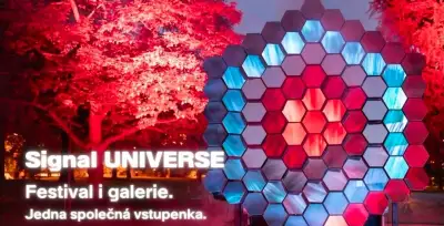 2x lístek Signal Universe (Signal festival + Signal Space)