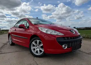Peugeot 207cc – 2007, 105 000 km