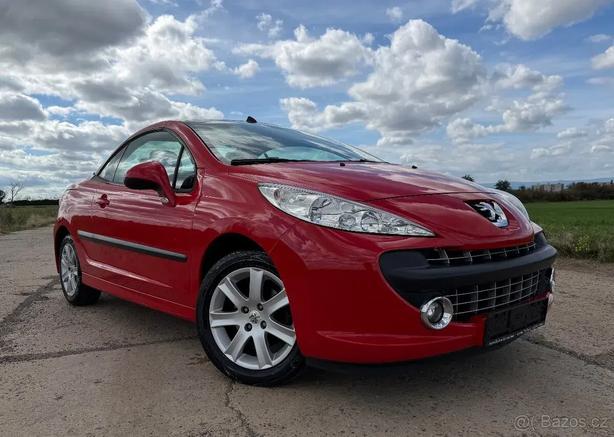 Peugeot 207cc – 2007, 105 000 km