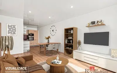 Prodej, byty/3+kk, 63.7 m2, Kosmická 752/31, 14900 Praha, Hl