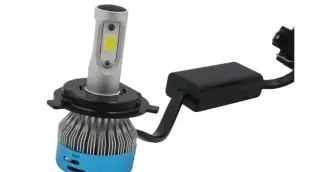 Nová Led H4 žárovka 4000lm