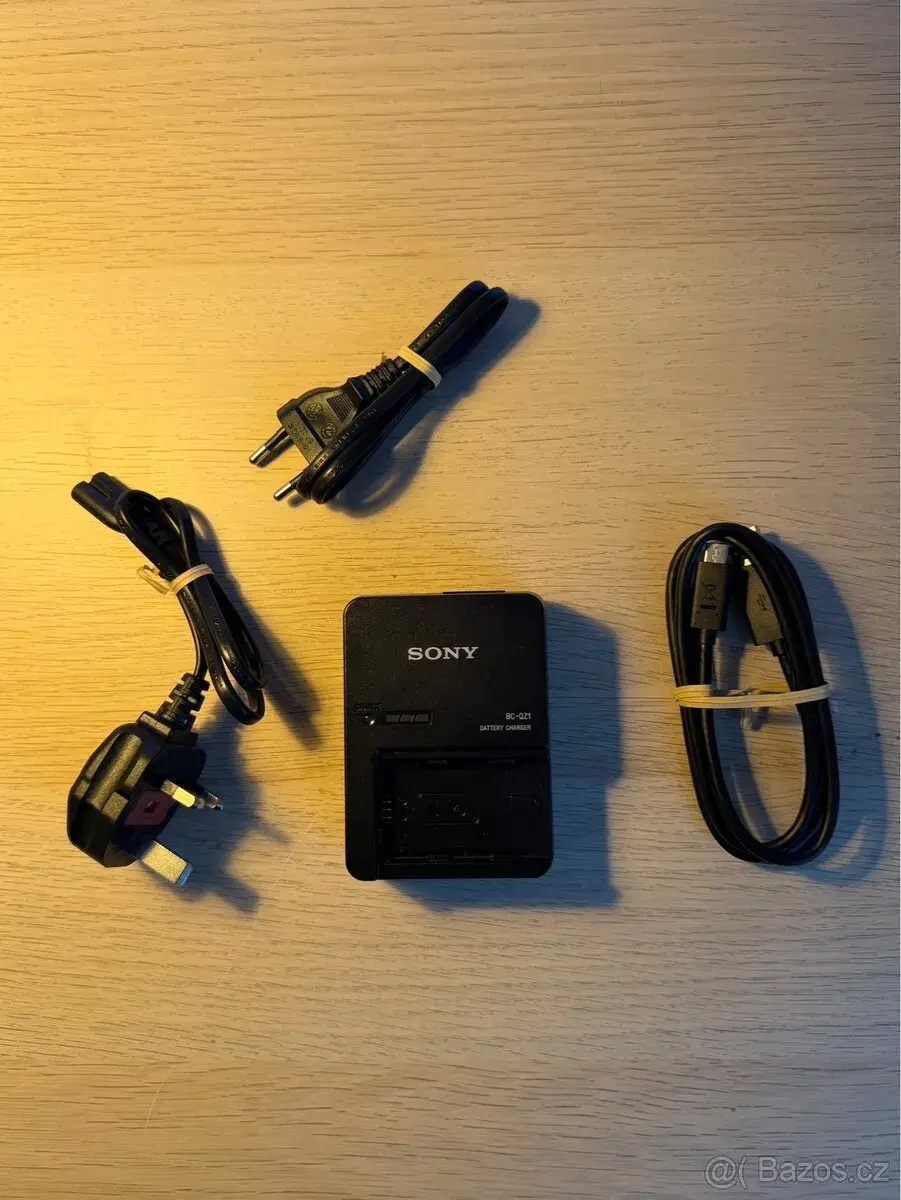 Sony nabíječka BC-QZ1