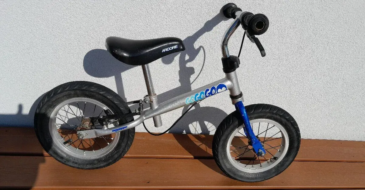 Dětské odrážecí kolo