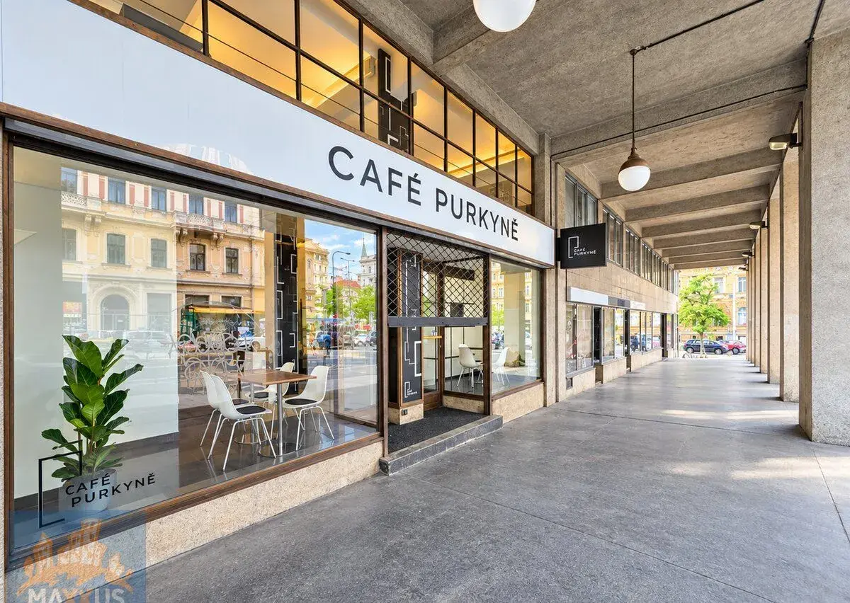 Pronájem vybavené kavárny 145 m² bez odstupného, Praha 2 – S