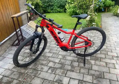 elektrokolo KTM Macina - Bosch 500Wh (vel.:16 / M)
