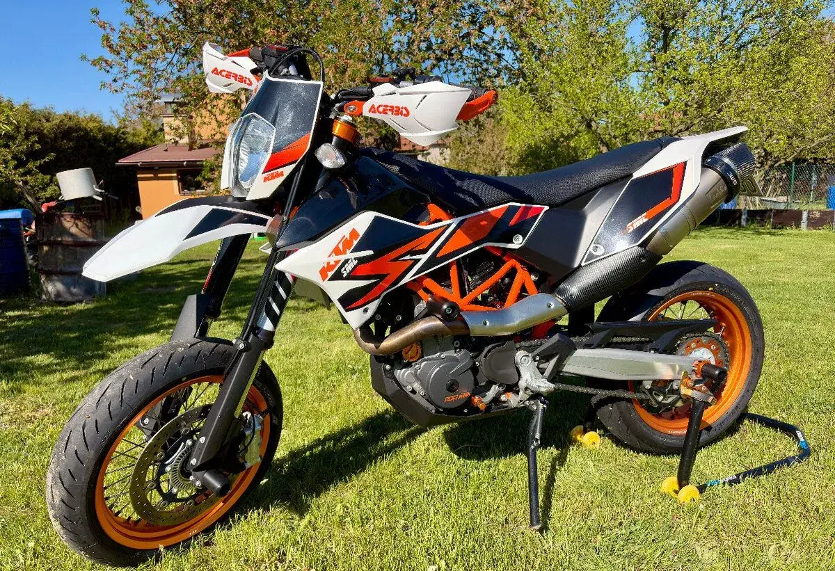 KTM 690 SMC-R