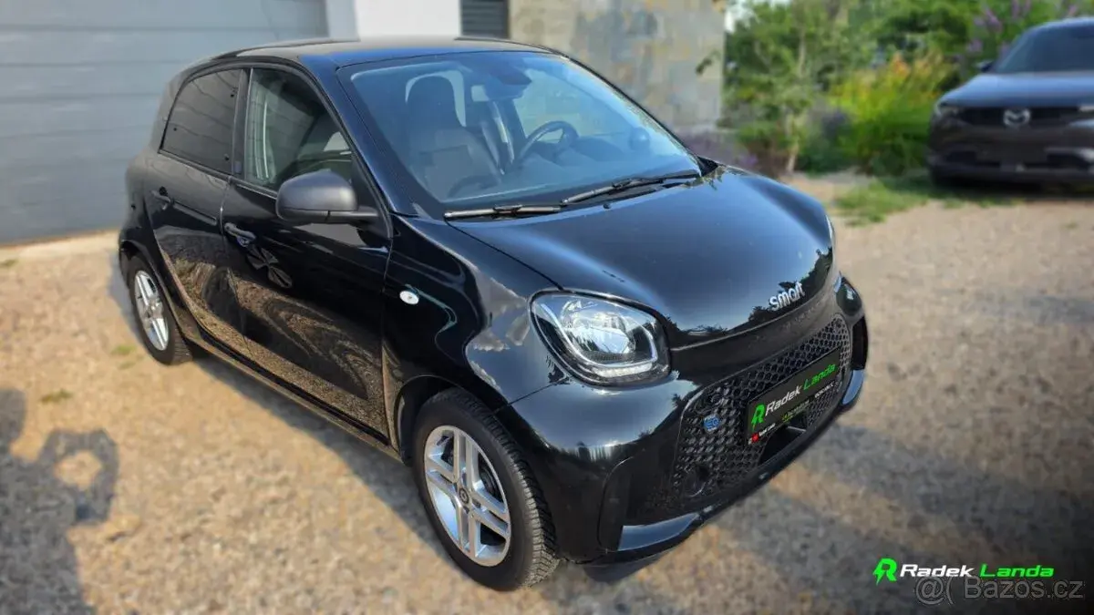Smart EQ – 2021, 72 107 km