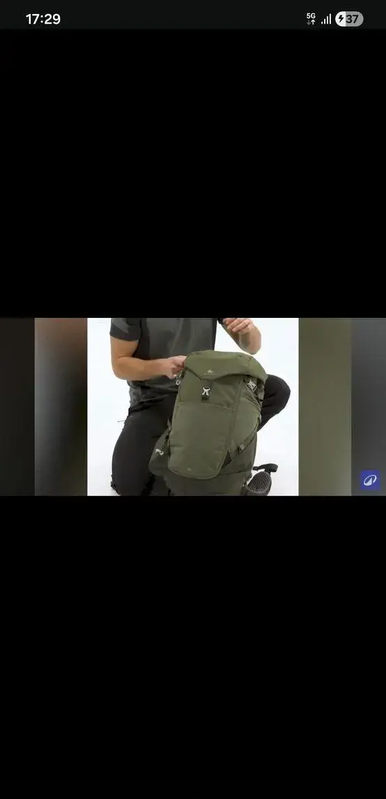 Quechua MH 500 40l zelený
