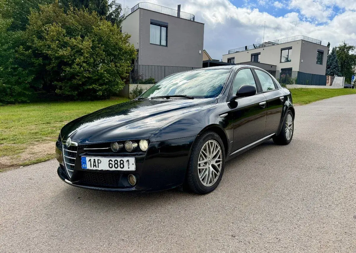 Alfa Romeo 159 – 2010, 132 700 km