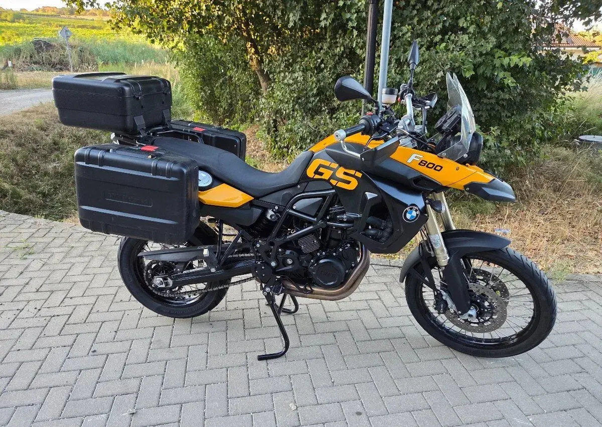 BMW F 800 GS 2008 kufre, ABS