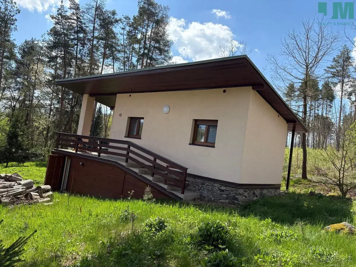 Prodej chata, 60 m² - Naloučany u Třebíč, ev.č. 02150