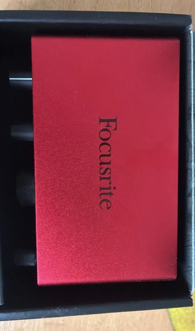 Focusrite Scarlett Solo 4th Gen