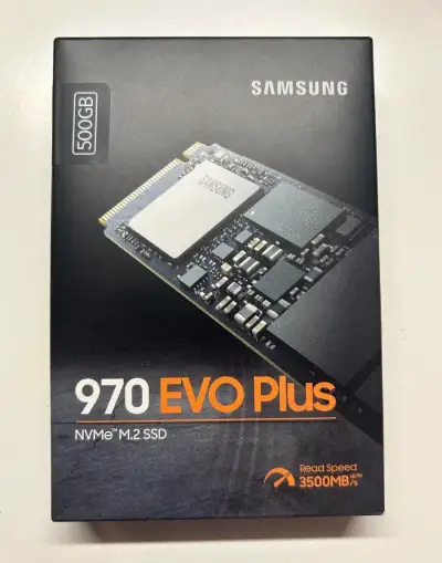 Samsung 970 EVO Plus 500 GB,