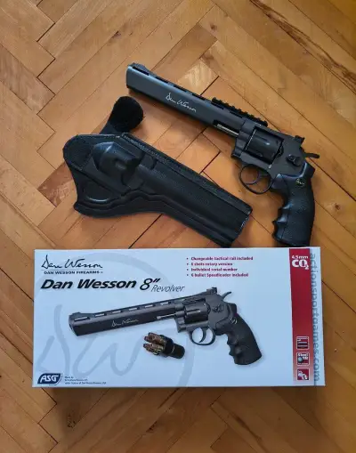 Vzduchový revolver ASG Dan Wesson 8"
