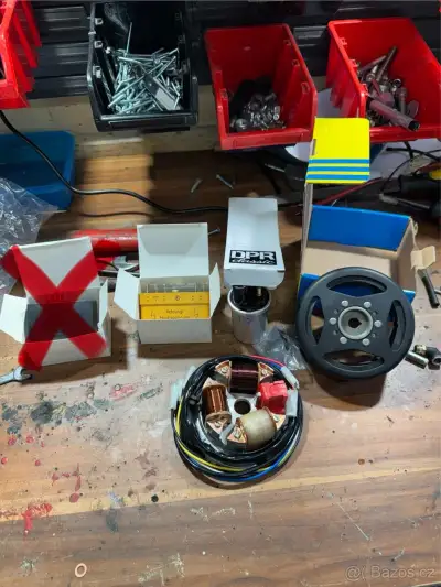 Zapalování Simson 12V